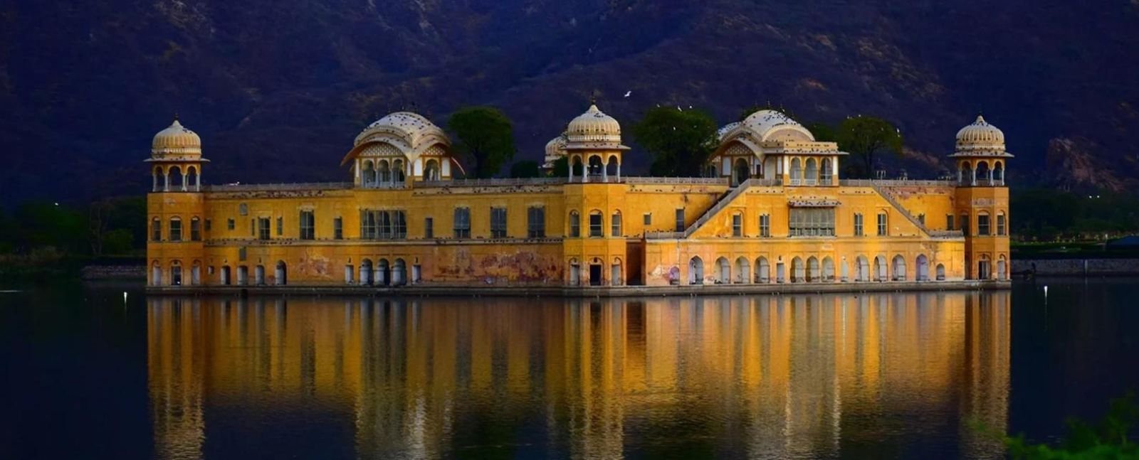 Golden triangle tour with udaipur